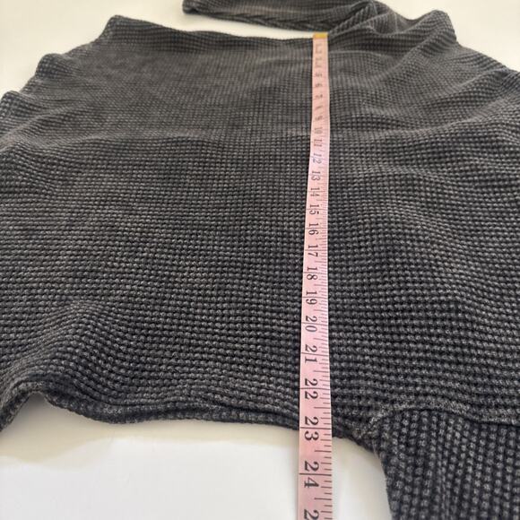 Bucket List OVERSIZED Waffle Knit Cardigan Sweater Womens Small Boho Fall Baggy - Picture 8 of 10